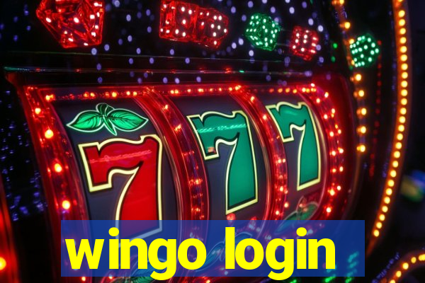 wingo login