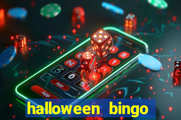 halloween bingo easy win