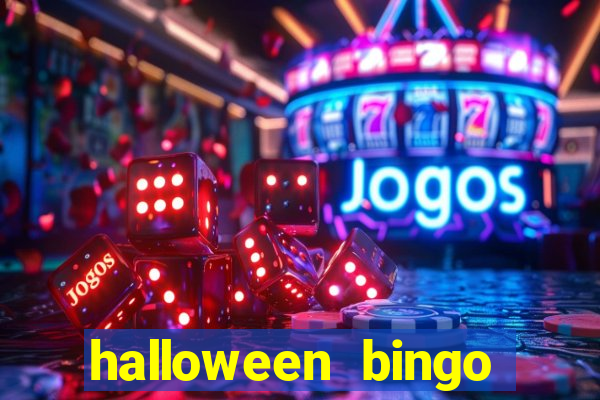 halloween bingo easy win