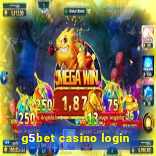 g5bet casino login