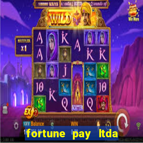 fortune pay ltda plataforma de jogos