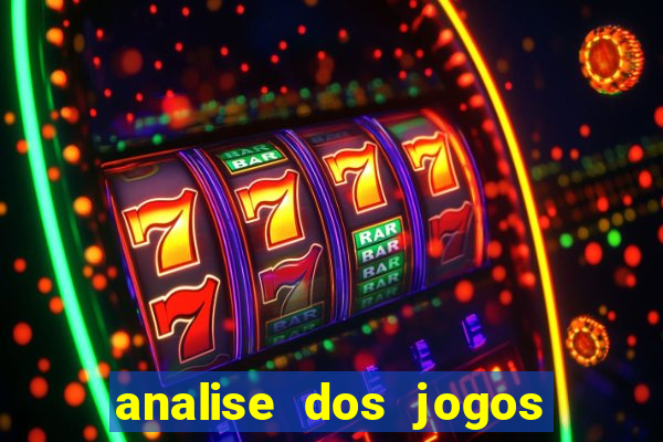 analise dos jogos do brasileirao