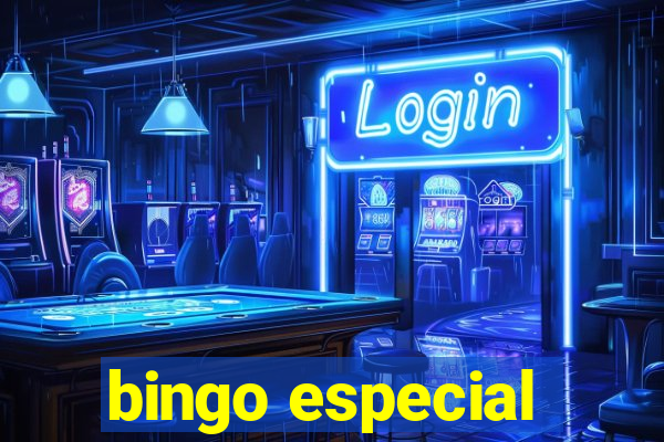 bingo especial