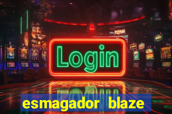 esmagador blaze para colorir