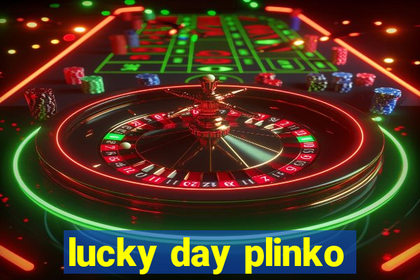 lucky day plinko