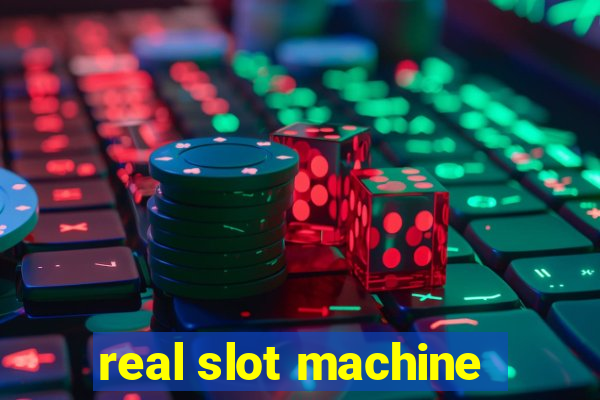 real slot machine