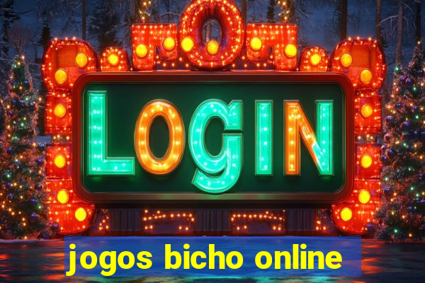 jogos bicho online