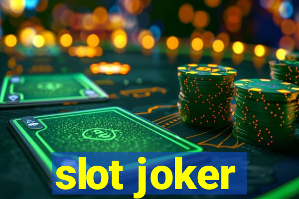 slot joker