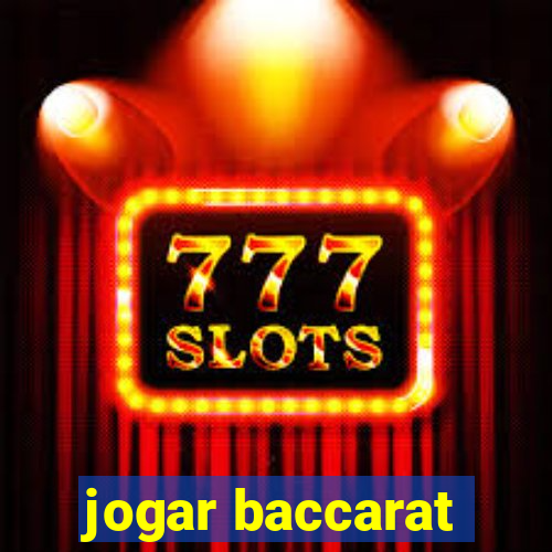 jogar baccarat