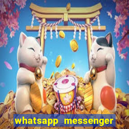 whatsapp messenger beta 3.3.10 baixar