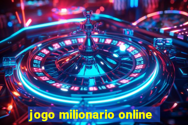 jogo milionario online