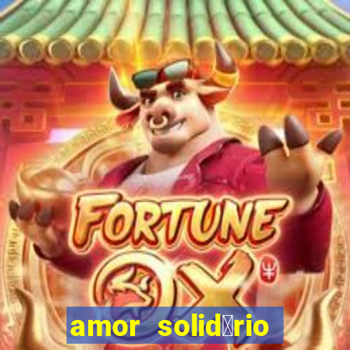 amor solid谩rio bingo ourinhos