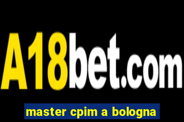 master cpim a bologna