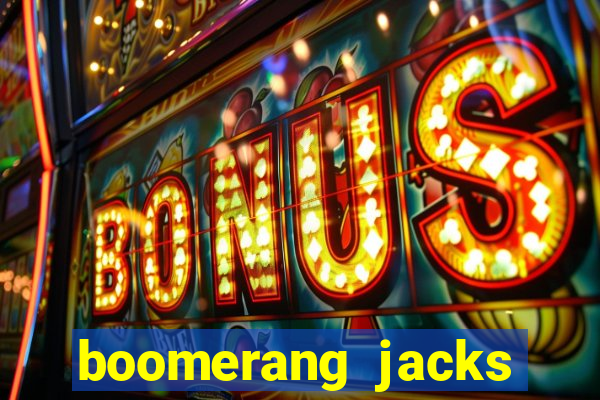 boomerang jacks lost mines slot free play