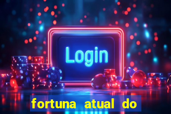 fortuna atual do elon musk