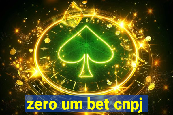 zero um bet cnpj