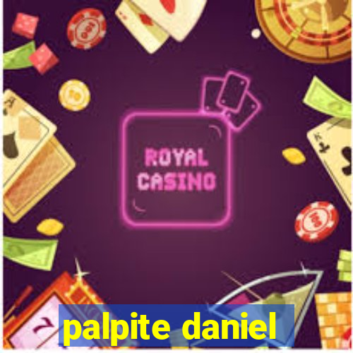 palpite daniel