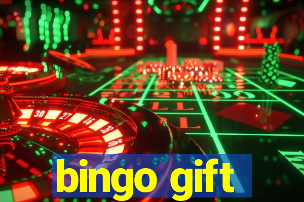 bingo gift