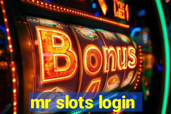 mr slots login