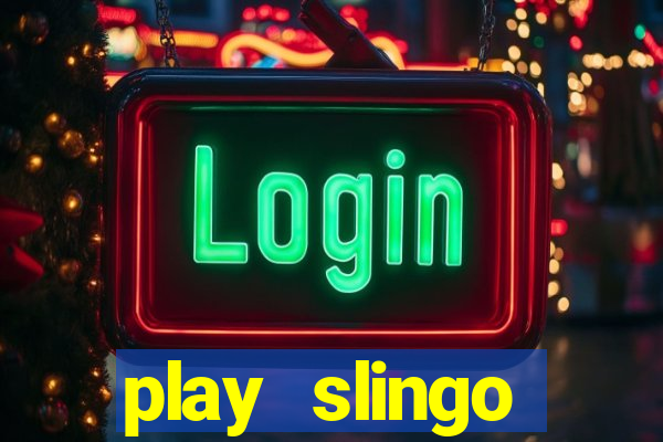 play slingo extremely scary