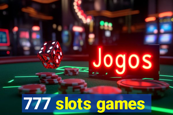 777 slots games