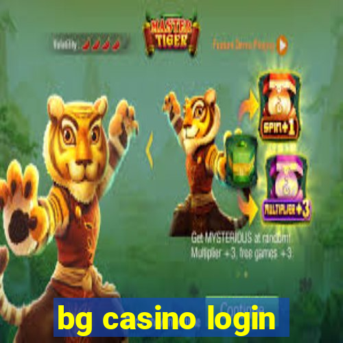 bg casino login