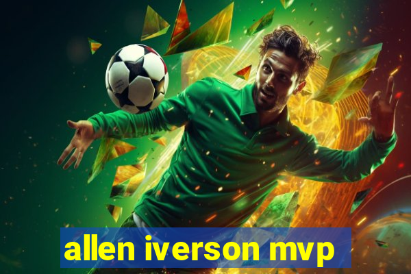 allen iverson mvp