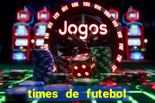 times de futebol para colorir