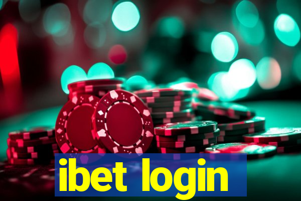 ibet login