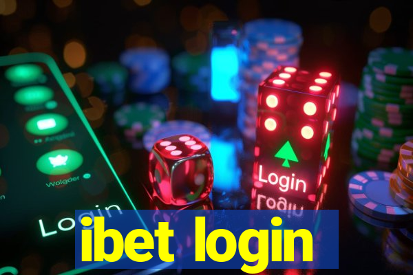 ibet login