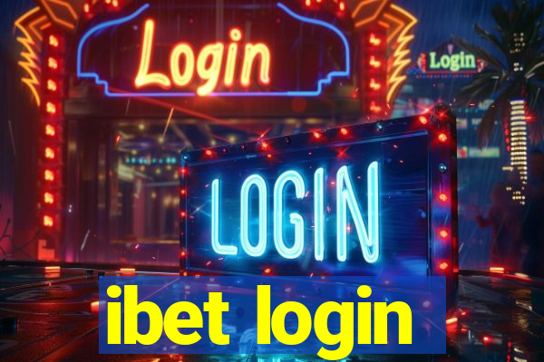 ibet login