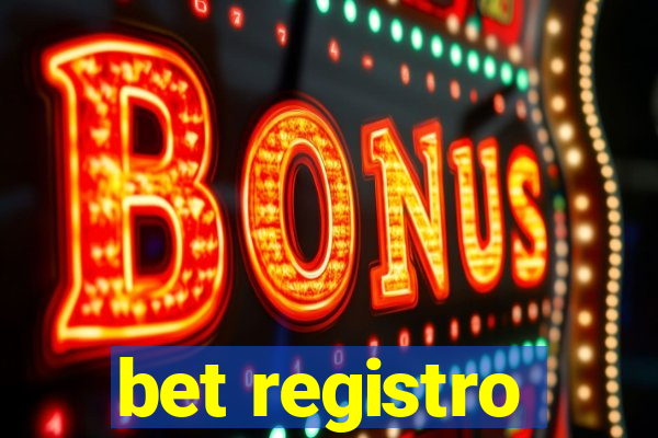 bet registro