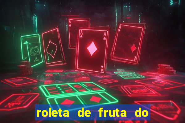 roleta de fruta do blox fruit