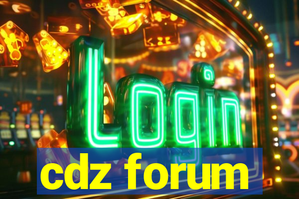 cdz forum