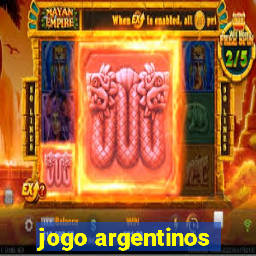 jogo argentinos