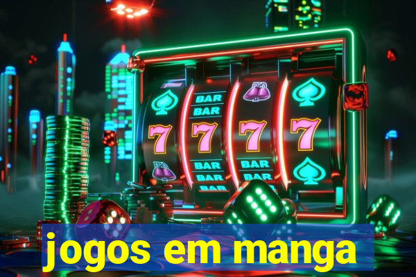 jogos em manga