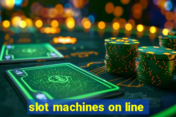 slot machines on line