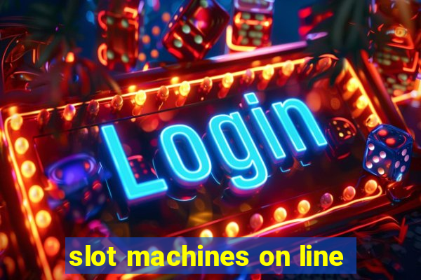 slot machines on line