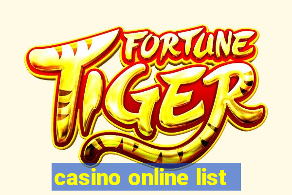 casino online list