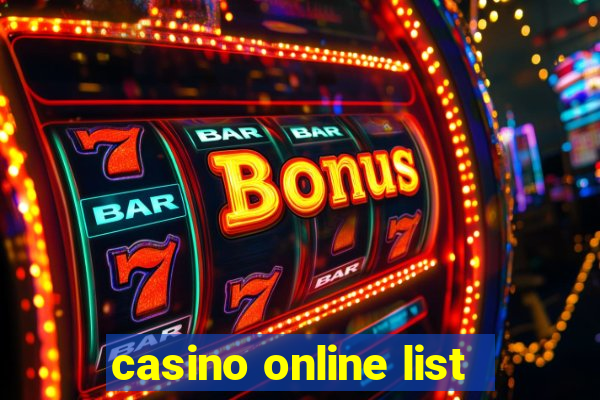 casino online list