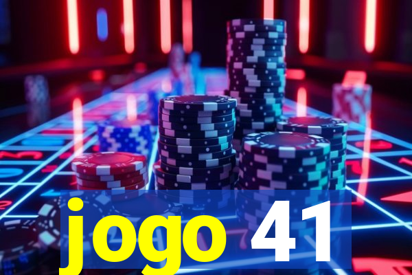 jogo 41