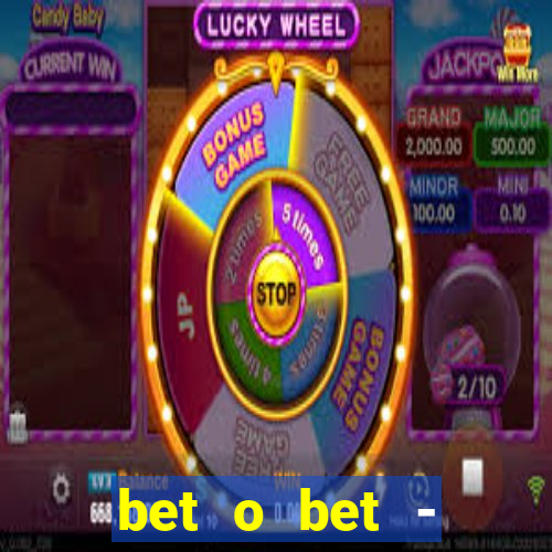 bet o bet - reclame aqui