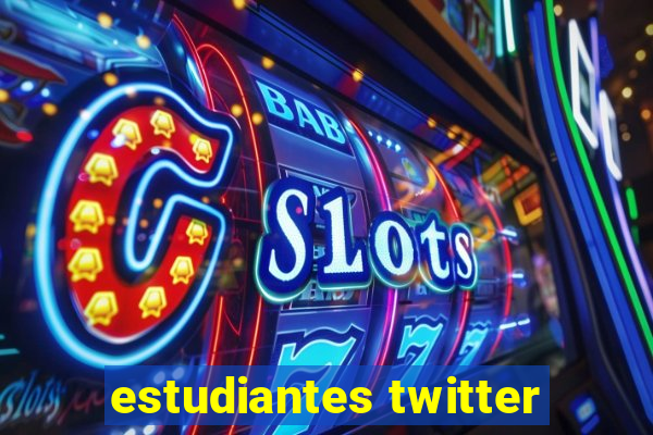 estudiantes twitter