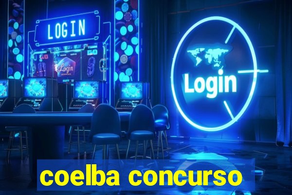 coelba concurso