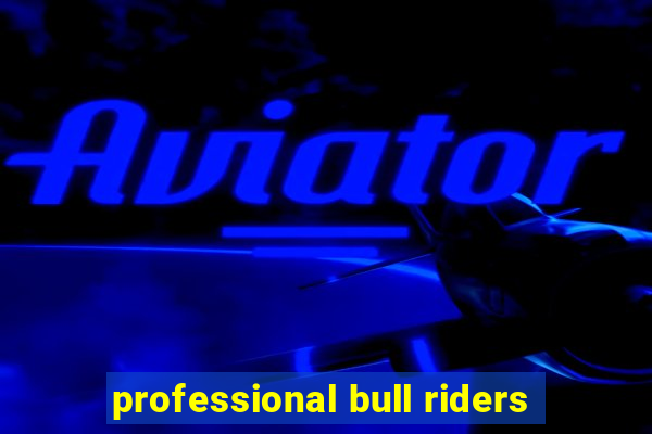 professional bull riders