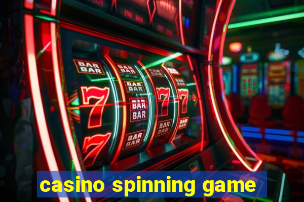 casino spinning game