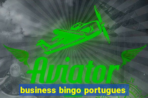 business bingo portugues