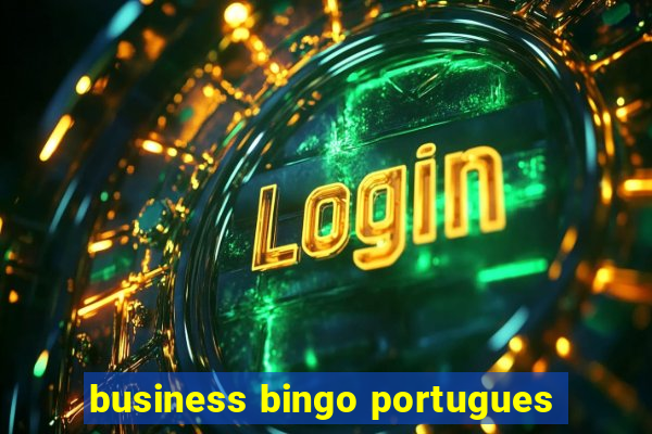 business bingo portugues