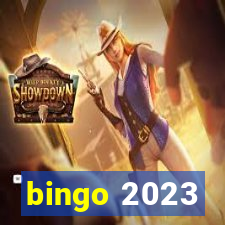 bingo 2023