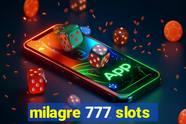 milagre 777 slots